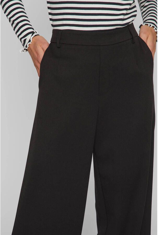 Vila Stoffen broek met paspelzakken aan de achterkant model 'VARONE'