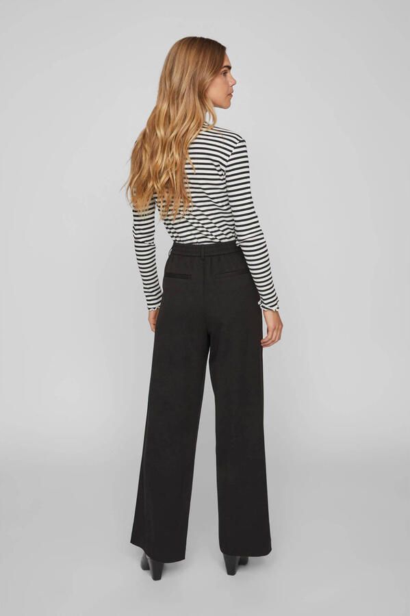 Vila Stoffen broek met paspelzakken aan de achterkant model 'VARONE' - Foto 2