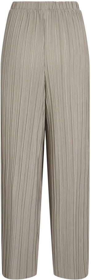 Vila Wide leg broek met plissévouwen model 'PLISA' - Foto 3