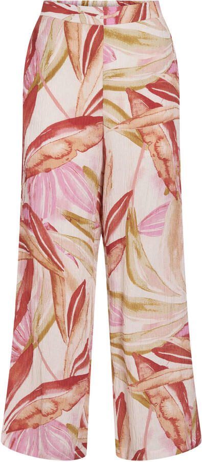 VILA high waist casual broek roze - Foto 2