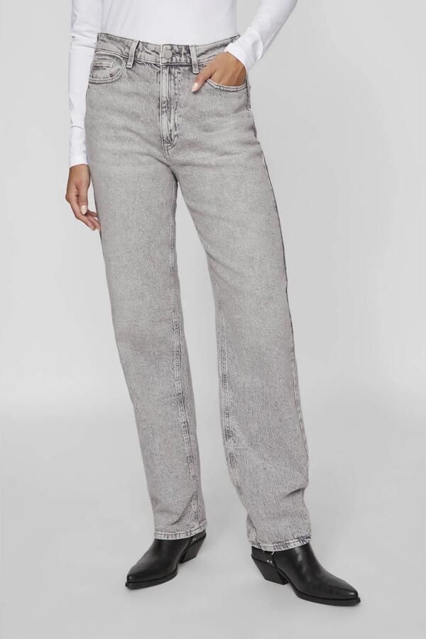 Vila Straight fit jeans in 5-pocketmodel model 'VIKELLY' - Foto 3