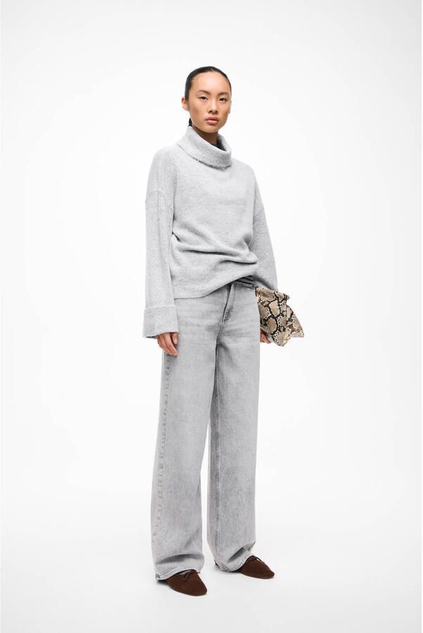 Vila Straight fit jeans in 5-pocketmodel model 'VIKELLY'