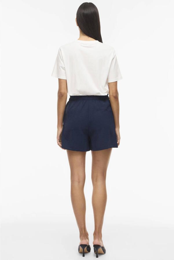 VILA high waist short marine - Foto 2