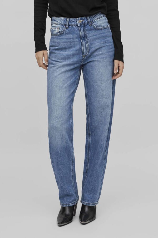 Vila High-waist jeans VIKELLY JAF HW STRAIGHT JEANS-NOOS