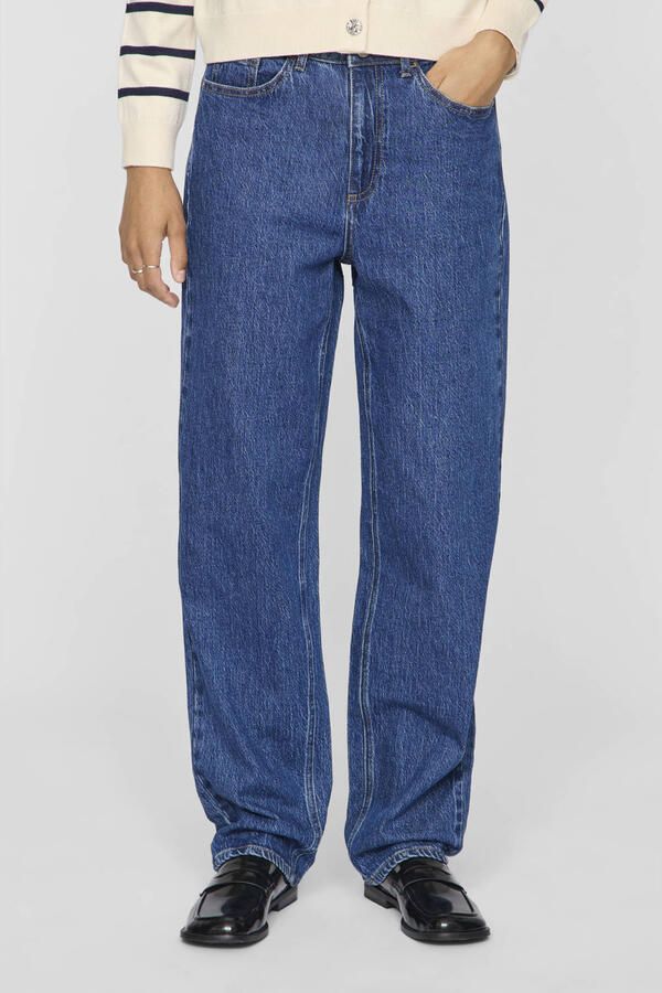 VILA high waist straight leg jeans