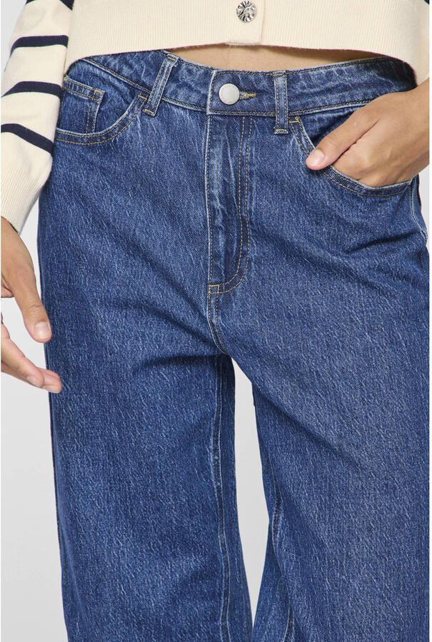 VILA high waist straight leg jeans - Foto 2