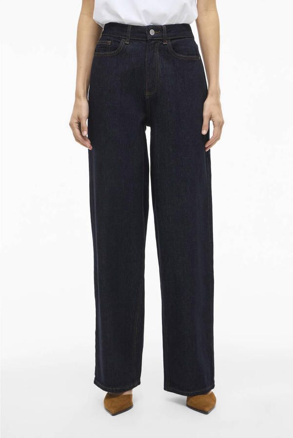 VILA high waist wide leg jeans