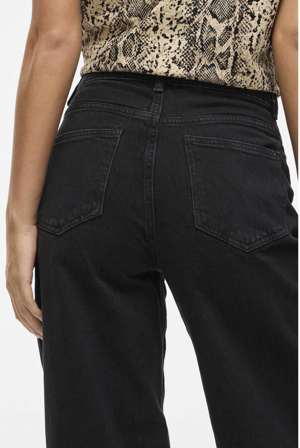 VILA high waist wide leg jeans - Foto 2