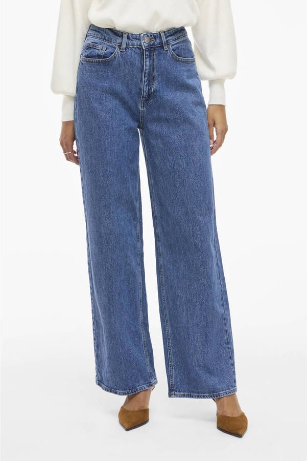 Vila High-waist jeans VIFREYA JAF HW JEANS NOOS