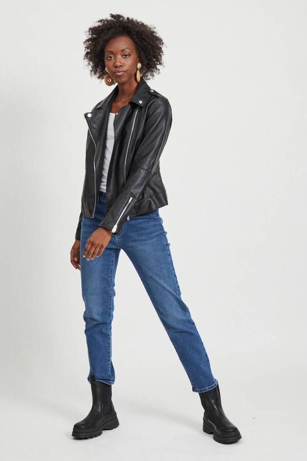 Vila Imitatieleren jack VICARA COATED JACKET NOOS - Foto 2