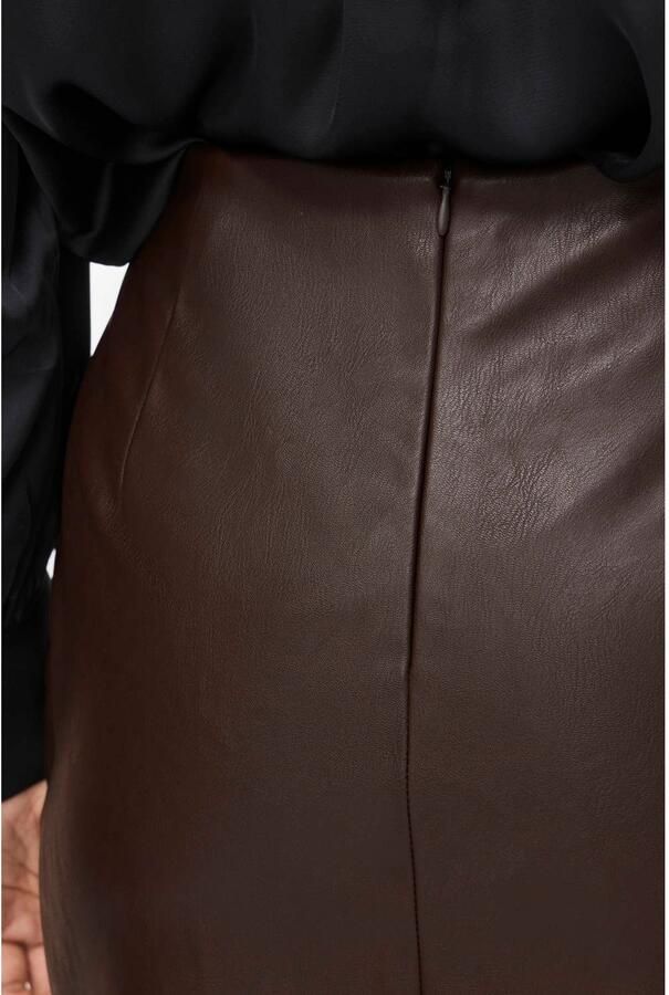 Vila Minirok in leerlook model 'DAGMAR' - Foto 2