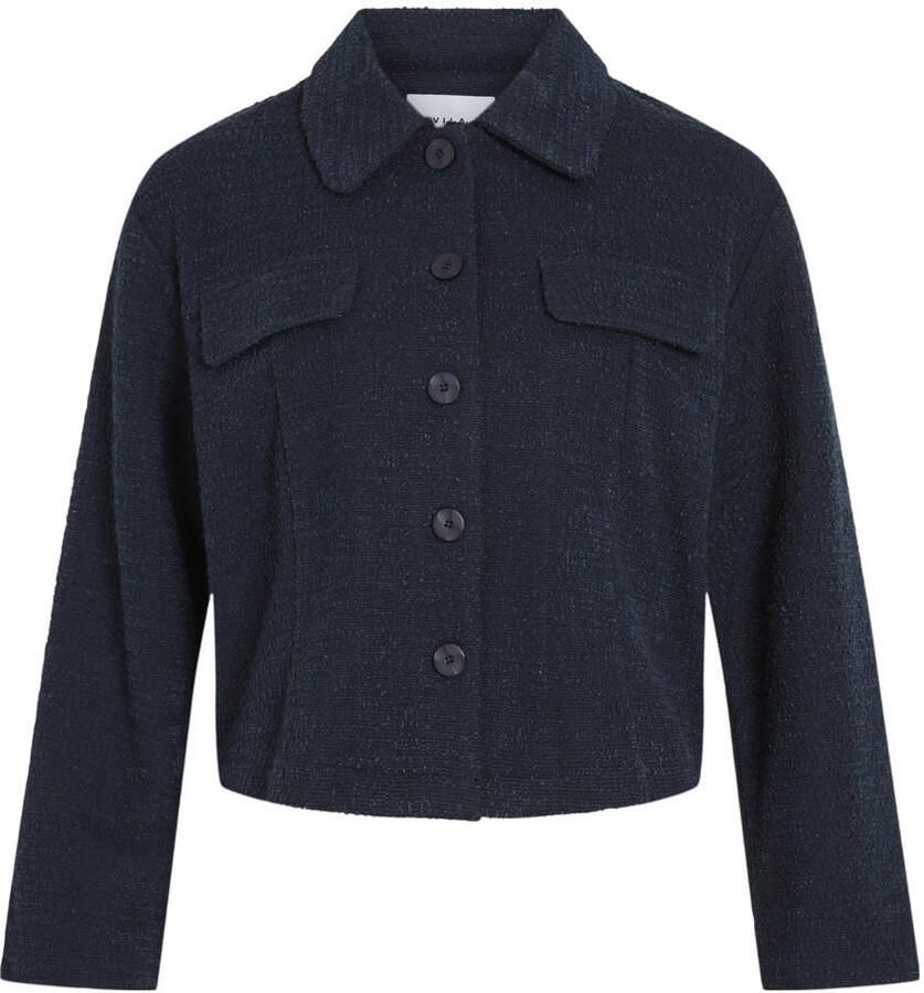VILA jack marineblauw