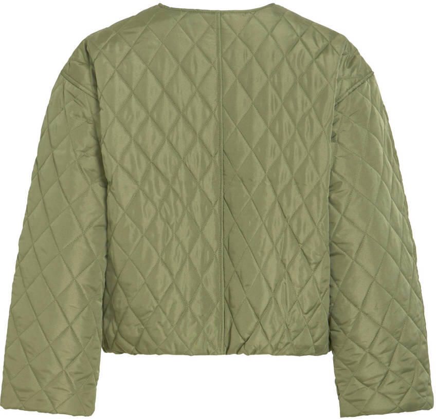VILA jack quilted groen - Foto 2