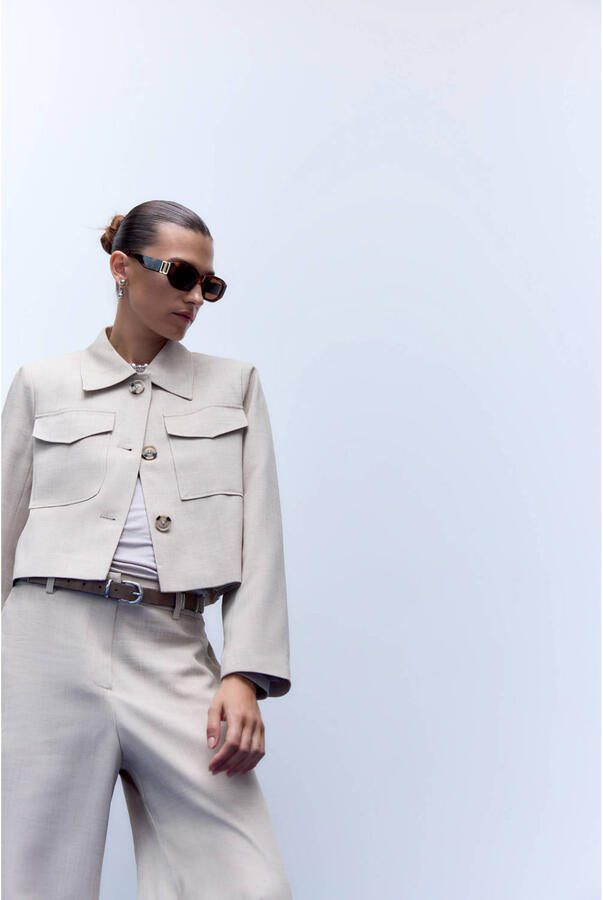 VILA jasje beige