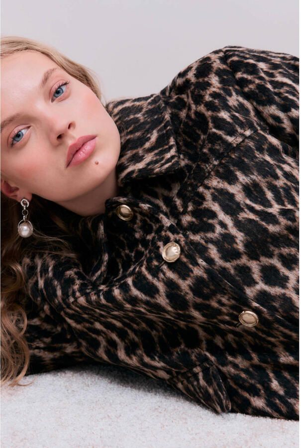 Vila Gewatteerde jas VISIMBA L S SHORT JACKET - Foto 1