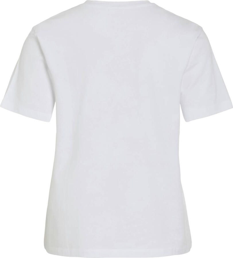 Vila Shirt met korte mouwen VINORA S S T-SHIRT NOOS