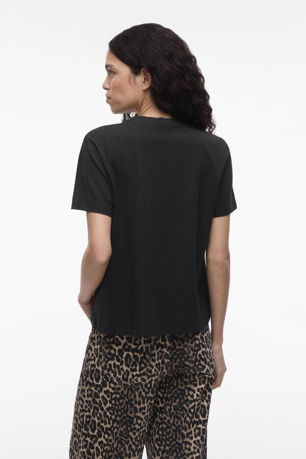 Vila T-shirt met motiefprint model 'NORA' - Foto 2