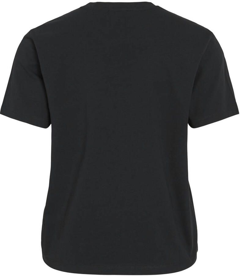 Vila T-shirt met motiefprint model 'NORA'