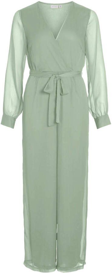 VILA jumpsuit lichtgroen