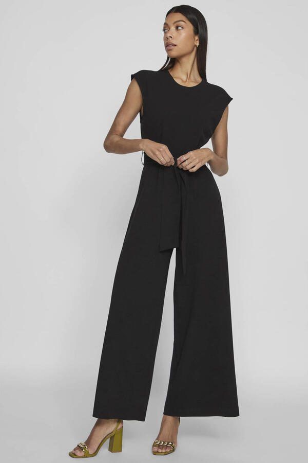 VILA jumpsuit zwart