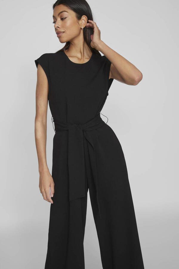 VILA jumpsuit zwart - Foto 2
