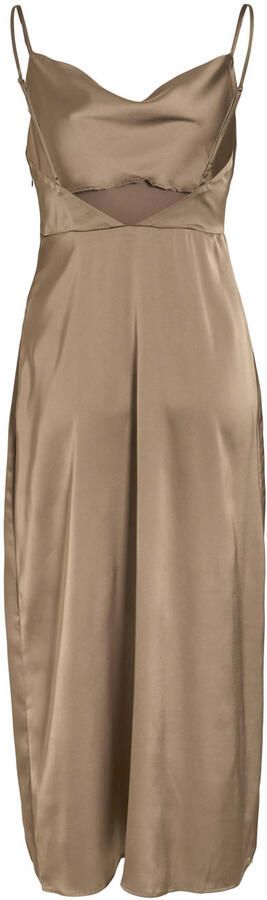 Vila Jurk met bandjes VIRAVENNA STRAP ANKLE DRESS NOOS