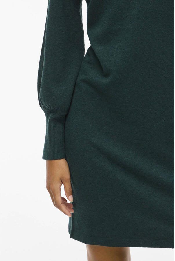 Vila Gebreide jurk VIKERRY O-NECK KNIT DRESS NOOS - Foto 2