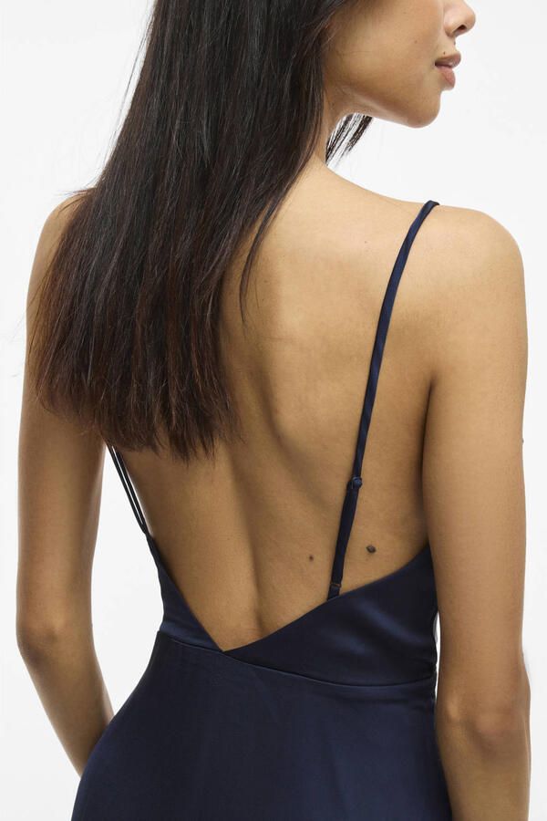 Vila Midi-jurk met verstelbare spaghettibandjes model 'RAVENNA' - Foto 4
