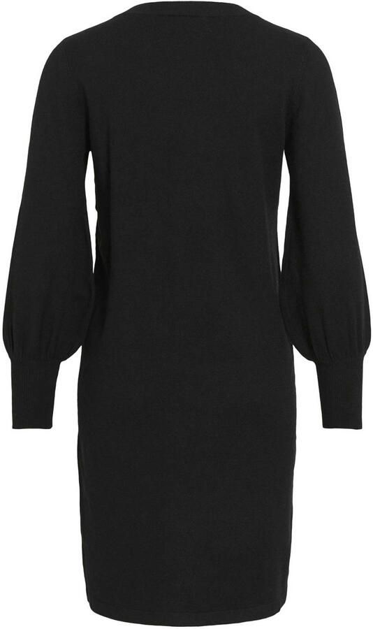 Vila Gebreide jurk VIKERRY O-NECK KNIT DRESS NOOS - Foto 3