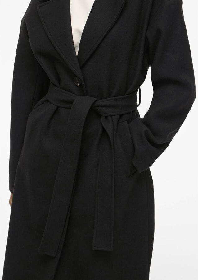 Vila Lange jas VICLAUDIA L S LONG COAT NOOS - Foto 2