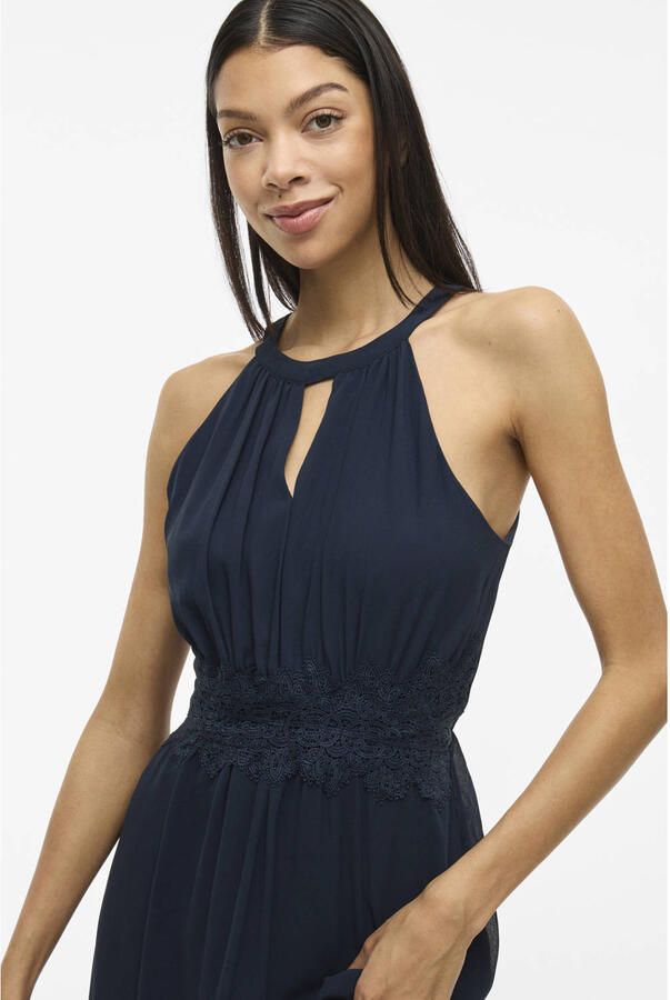 Vila Avondjurk met druppelvormige hals model 'MILINA'