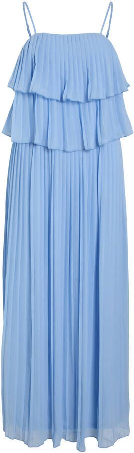 Vila Maxi-jurk met volants model 'CHIFFON' - Foto 2