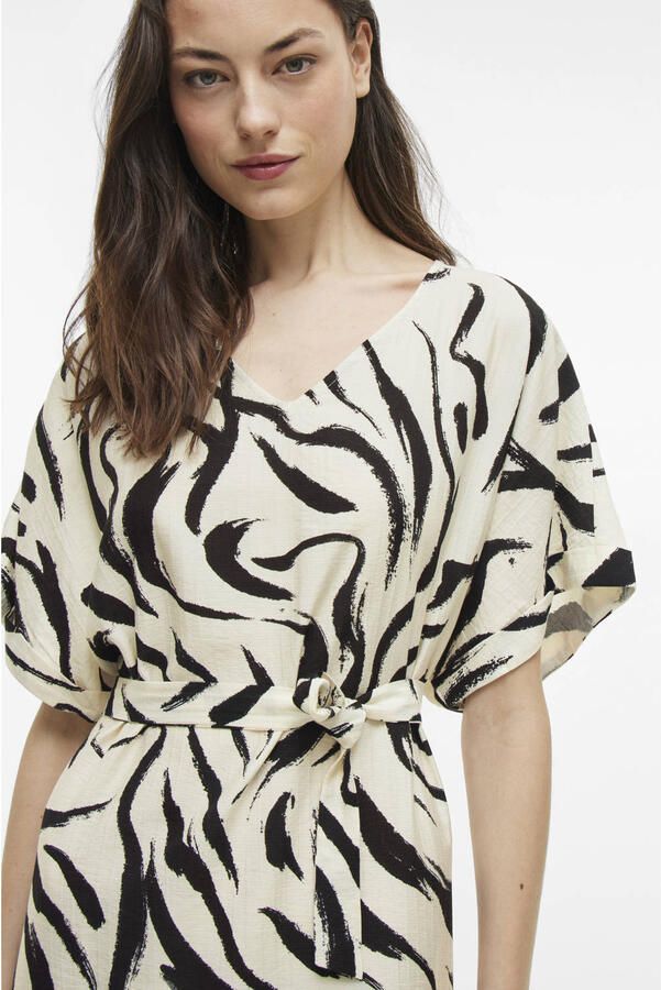 VILA midi jurk wit