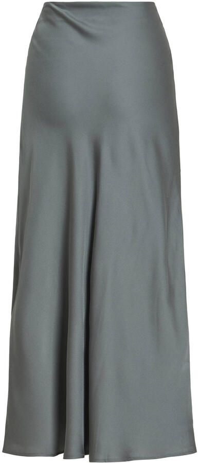 Vila Rok Noos Elette Skirt Balsam Green - Foto 2
