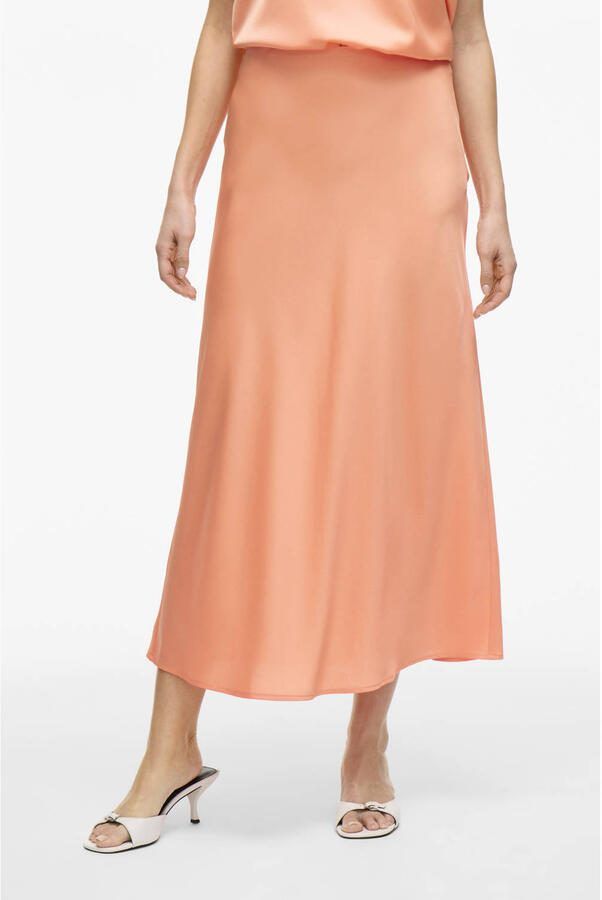 VILA midi rok roze - Foto 2