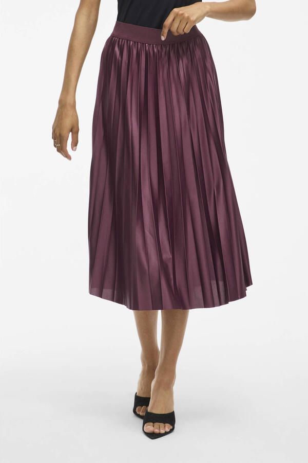 Vila Plissérok VINITBAN SKIRT NOOS - Foto 3