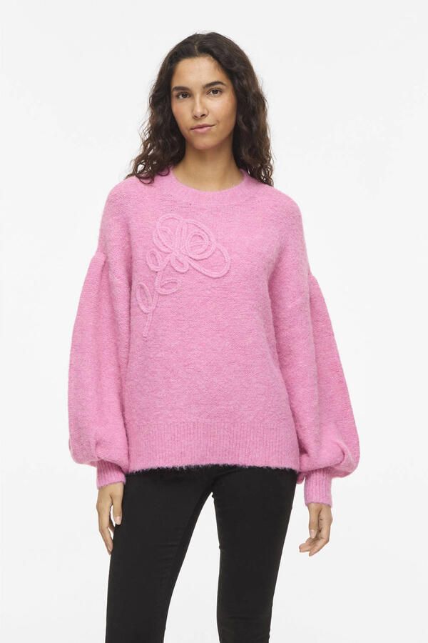 VILA pullover roze