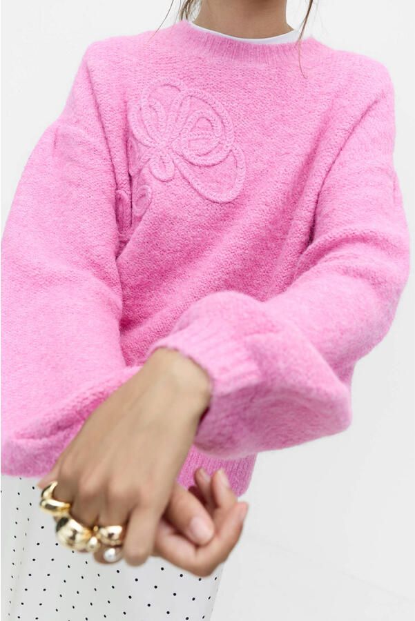 VILA pullover roze - Foto 2