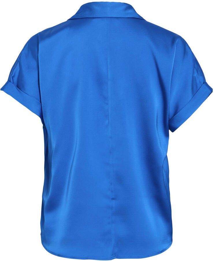 VILA rechtvallend top blauw - Foto 2