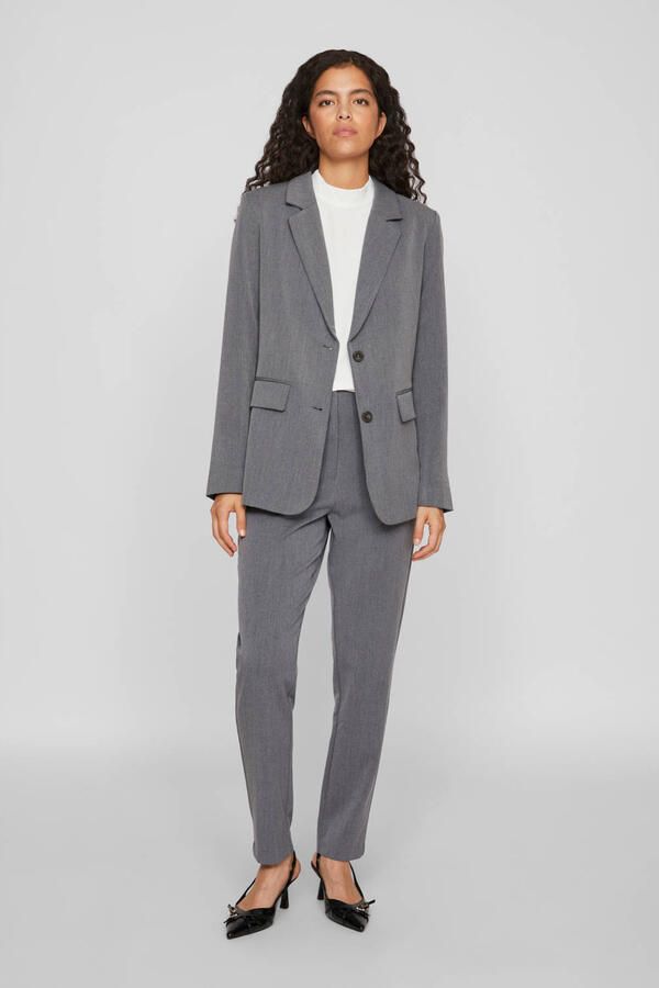 Vila Lange blazer VIVARONE LOOSE BLAZER-NOOS
