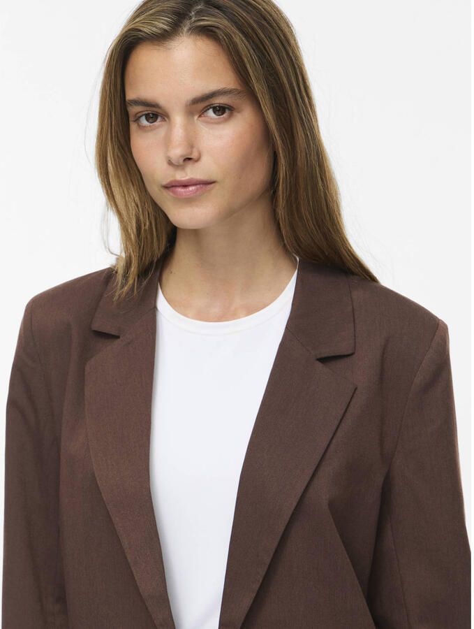 VILA regular blazer bruin - Foto 2