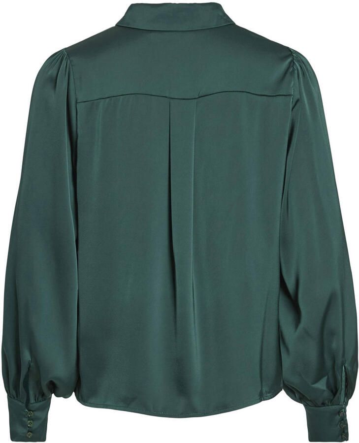 Vila Blouse met lange mouwen VIENNA RAVENNA L S BALLOON SHIRT NOOS