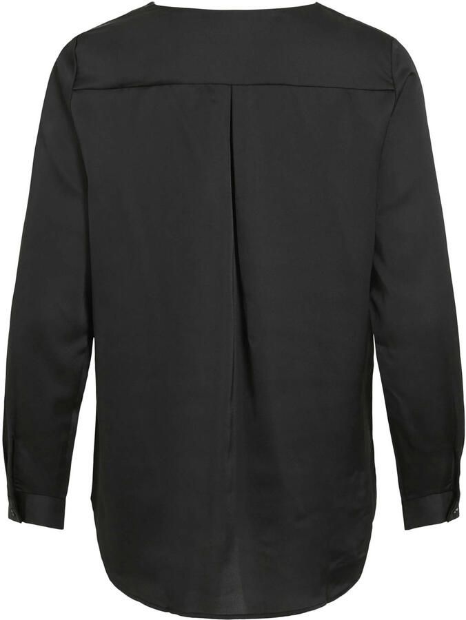 VILA satijnen blouse - Foto 2