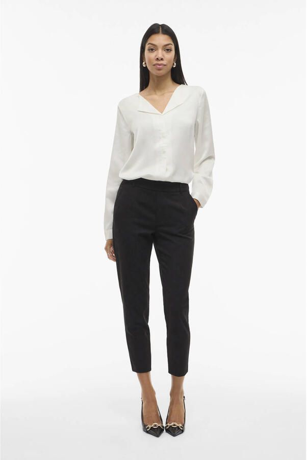 VILA satijnen blouse - Foto 2