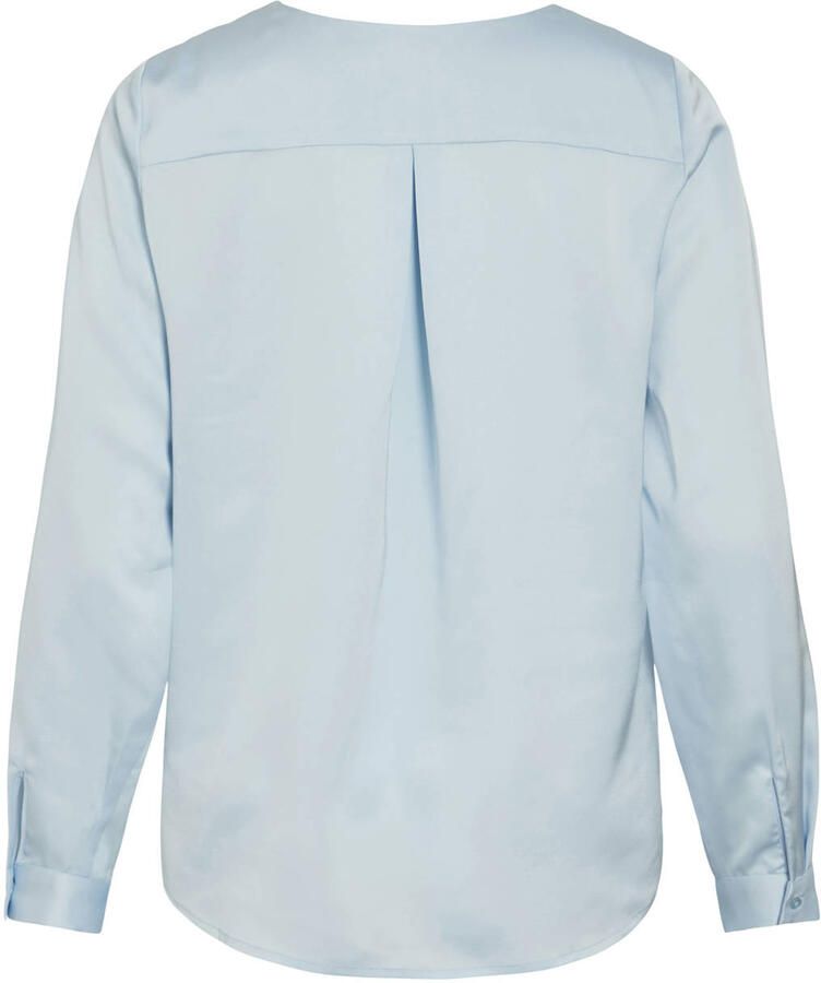 VILA satijnen blouse - Foto 2
