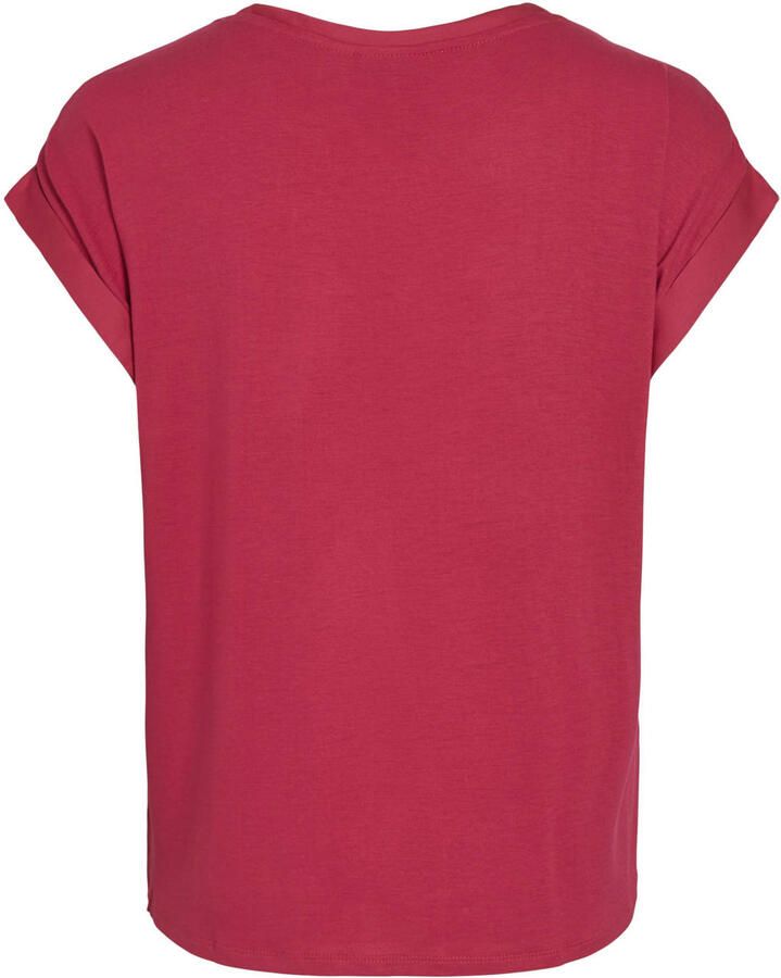 Vila T-shirt met ronde hals Model 'ELLETTE' - Foto 2
