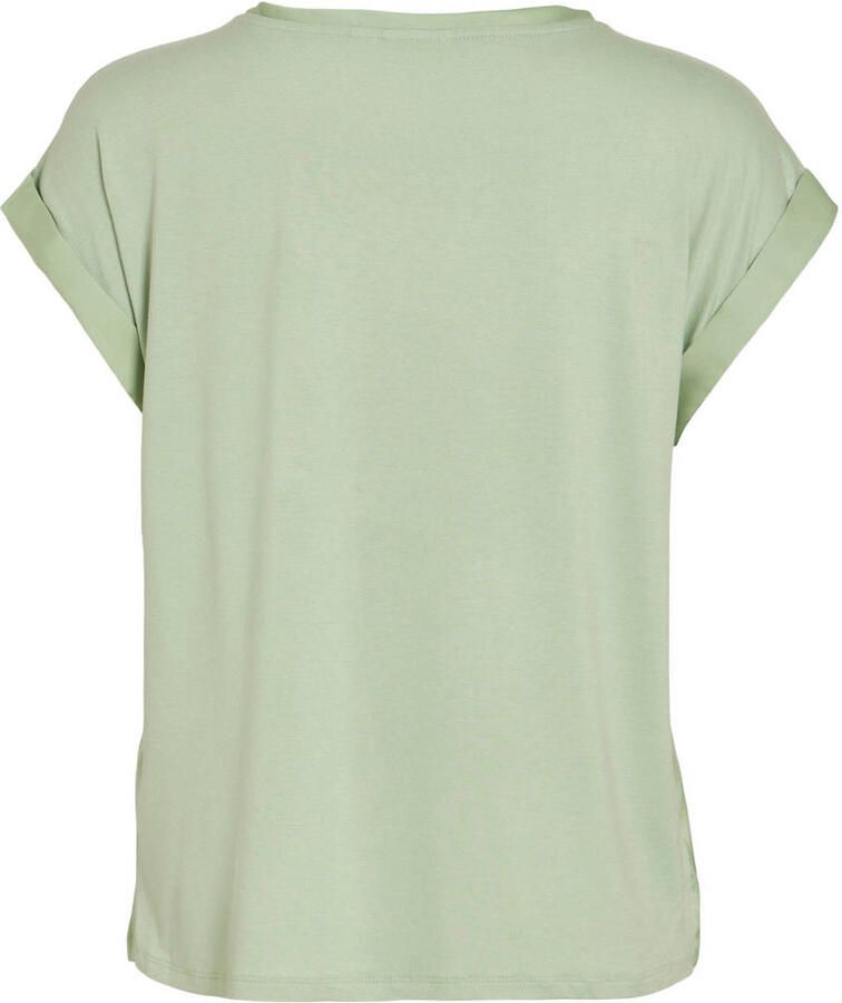Vila Blouse VIELLETTE S S SATIN - Foto 2