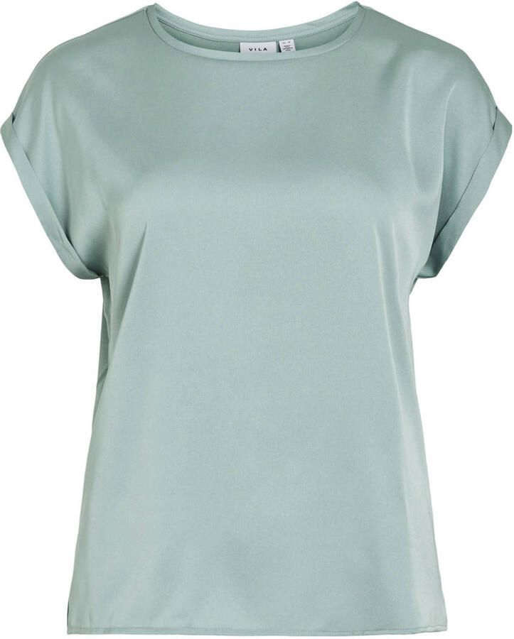 Vila T-shirt met ronde hals Model 'ELLETTE' - Foto 2