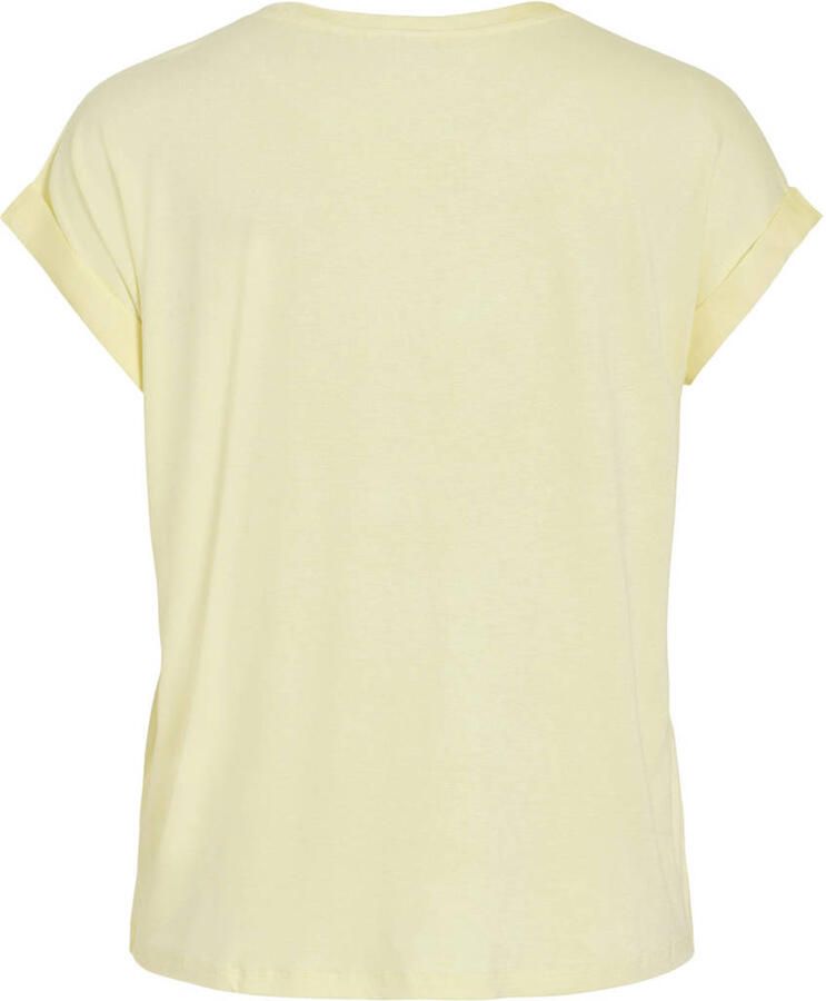 Vila T-shirt met ronde hals Model 'ELLETTE' - Foto 2