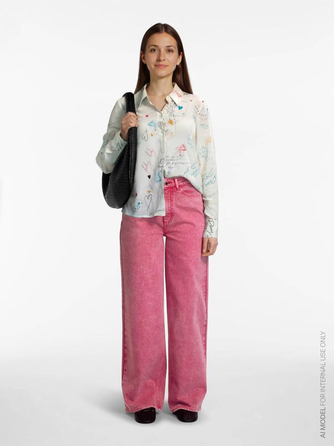 VILA blouse ecru